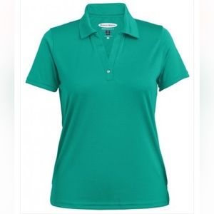 PEBBLE BEACH Horizontal Textured Polo - Medium